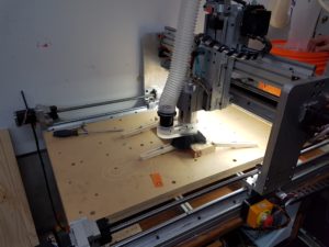 CNC Router - Testing Dust Boot