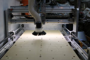CNC Router Dust Boot
