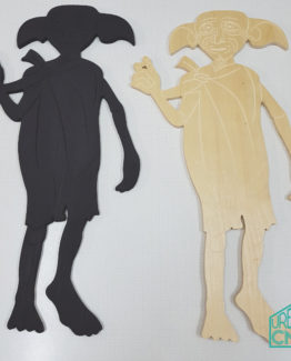CNC Wood Carved Dobby