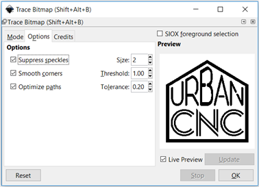 Download Free Easy Way To Trace Images For Cnc Using Inkscape